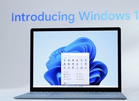 מערכת ההפעלה Windows 11 / צילום: מתוך ההכרזה של מיקרוסופט