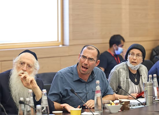 הדיון בוועדה המסדרת של הכנסת היום / צילום: דוברות הכנסת, נועם מושקוביץ