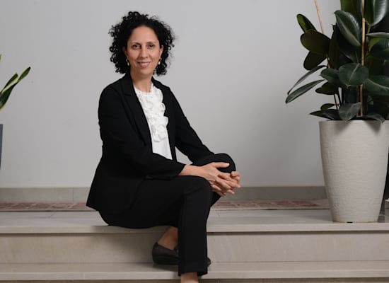 פרופ' סראב אבו רביעה קווידר / צילום: איל יצהר פרופ' סראב אבו רביעה קווידר / צילום: איל יצהר