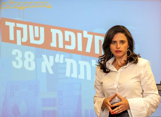 איילת שקד, שרת הפנים / צילום: יוני קלברמן