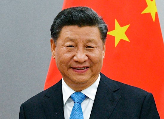 נשיא סין שי ג'ינפינגי / צילום: Associated Press, Ramil Sitdikov נשיא סין שי ג'ינפינגי / צילום: Associated Press, Ramil Sitdikov