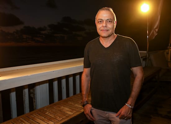 דודי שמעוני, שמעוני פינקלשטיין / צילום: כדיה לוי דודי שמעוני, שמעוני פינקלשטיין / צילום: כדיה לוי