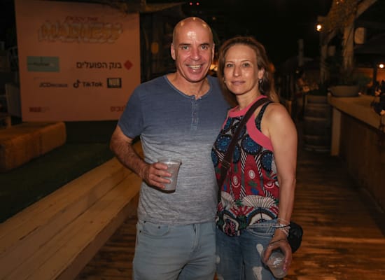 אסתי וידן וערן וולף, סמנכ"ל רמי לוי / צילום: כדיה לוי אסתי וידן וערן וולף, סמנכ"ל רמי לוי / צילום: כדיה לוי