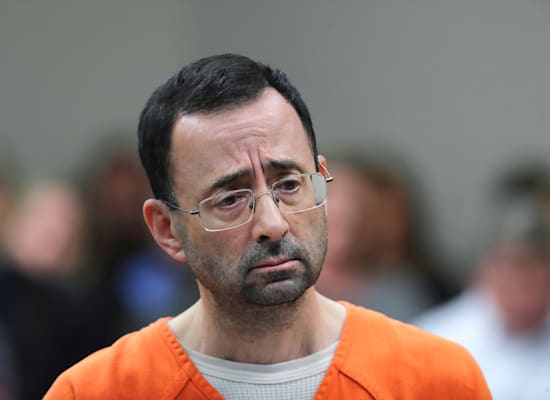 לארי נאסר / צילום: Associated Press, Paul Sancya לארי נאסר / צילום: Associated Press, Paul Sancya