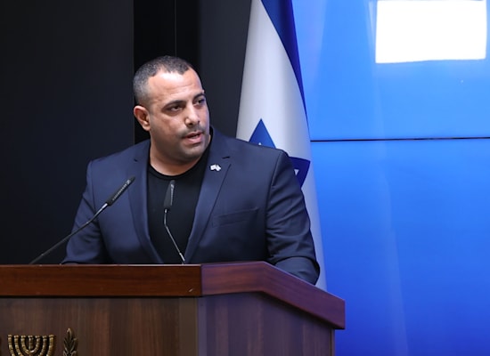 אביר קארה. סגן השר במשרד רה''מ / צילום: עמית שאבי - ידיעות אחרונות אביר קארה. סגן השר במשרד רה''מ / צילום: עמית שאבי - ידיעות אחרונות