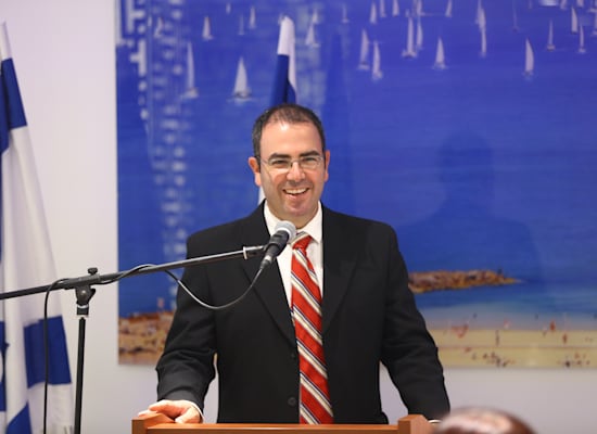 ד''ר גיל לימון / צילום: גדעון שרון ד''ר גיל לימון / צילום: גדעון שרון