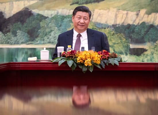 הנשיא שי ג'ינגפינג / צילום: Associated Press, CHINA DAILY הנשיא שי ג'ינגפינג / צילום: Associated Press, CHINA DAILY