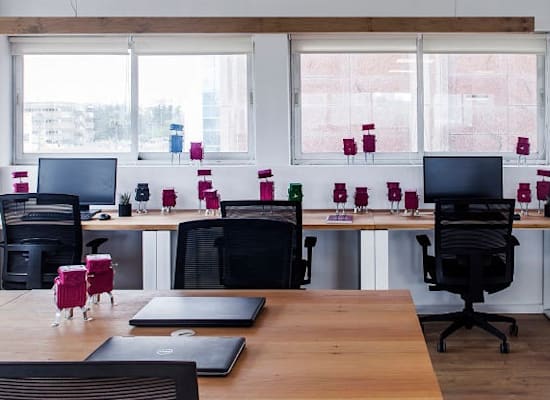 המשרדים הסגורים של גלואט / צילום: יח''צ