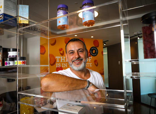חי חיון, מייסד חברת טופ גאם / צילום: שלומי יוסף חי חיון, מייסד חברת טופ גאם / צילום: שלומי יוסף