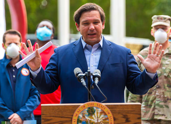 Florida Governor Ron DeSantis, the leading contender against Trump in the internal elections for party leadership / Photo: Shutterstock