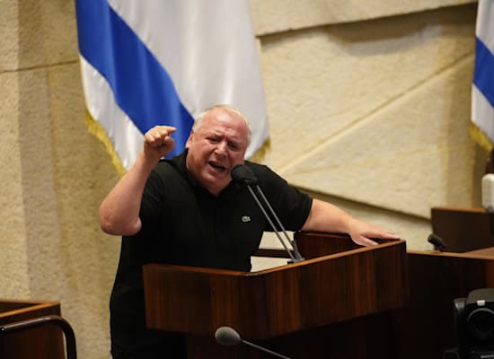 דוד אמסלם / צילום: נועם מושקוביץ, דוברות הכנסת דוד אמסלם / צילום: נועם מושקוביץ, דוברות הכנסת