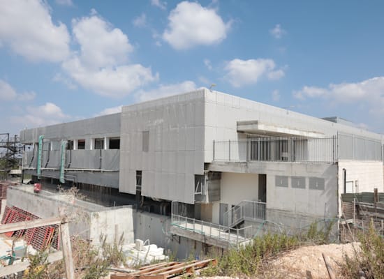 חוות השרתים SDS שבאזור התעשייה ליגד, במודיעין / צילום: יוסי זמיר חוות השרתים SDS שבאזור התעשייה ליגד, במודיעין / צילום: יוסי זמיר