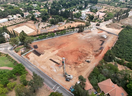בניית אתר חוות השרתים של גוגל בבני ציון בניית אתר חוות השרתים של גוגל בבני ציון