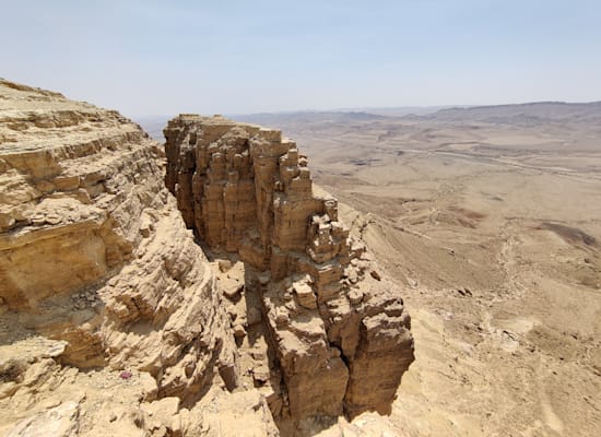 מכתש רמון / צילום: אורלי גנוסר מכתש רמון / צילום: אורלי גנוסר