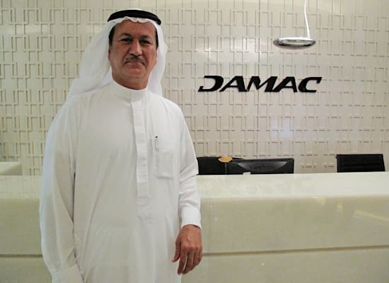 חוסיין סאג'ואני, מייסד ויו''ר חברת Damac Properties והבעלים של בית האופנה קוואלי / צילום: Reuters, Saeed Azhar