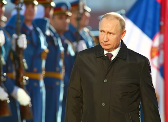 נשיא רוסיה, ולדימיר פוטין / צילום: Shutterstock, א.ס.א.פ קריאייטיב