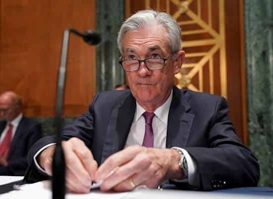 ג'רום פאוול / צילום: Reuters, KEVIN LAMARQUE ג'רום פאוול / צילום: Reuters, KEVIN LAMARQUE