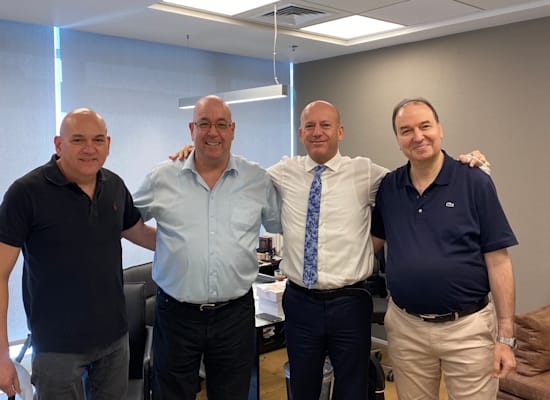 מימין: שלמה נס, אלי דורון, רמי אריה, ירון טיקוצקי / צילום: יח''צ מימין: שלמה נס, אלי דורון, רמי אריה, ירון טיקוצקי / צילום: יח''צ