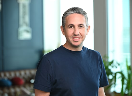 דן זכאי, מיינדספייס / צילום: דיוויד גארב דן זכאי, מיינדספייס / צילום: דיוויד גארב