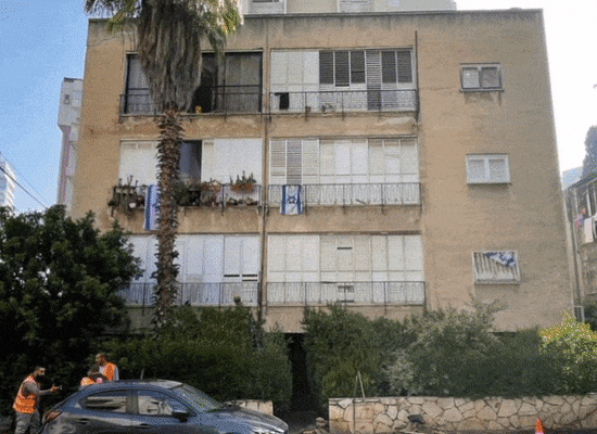 החשמונאים 3, רמת גן. הדמיה: סטודיו שפראן / צילום: שניר בלה החשמונאים 3, רמת גן. הדמיה: סטודיו שפראן / צילום: שניר בלה