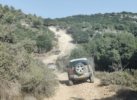 טיול ג'יפים בכרמל / צילום: אורלי גנוסר