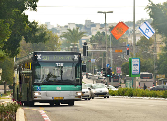 אוטובוס של אגד