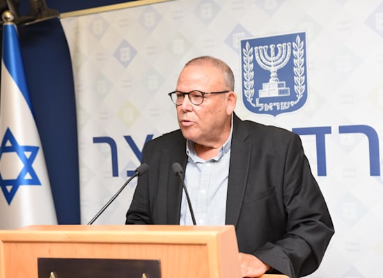 Arnon Bar-David, Chairman of the Histadrut / Photo: Histadrut Spokeswoman