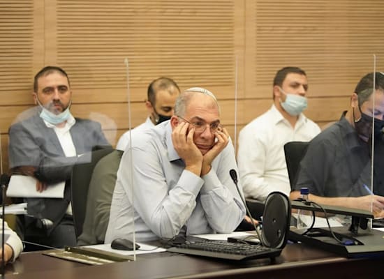 ח''כ ניר אורבך בדיון על התקציב / צילום: דני שם טוב ח''כ ניר אורבך בדיון על התקציב / צילום: דני שם טוב