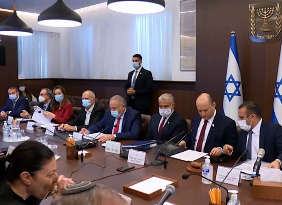 ישיבת ממשלה. המשבר הפוליטי מעמיד בספק רפורמות בשוק הדיור / צילום: רוני כנפו - פול וואלה ישיבת ממשלה. המשבר הפוליטי מעמיד בספק רפורמות בשוק הדיור / צילום: רוני כנפו - פול וואלה