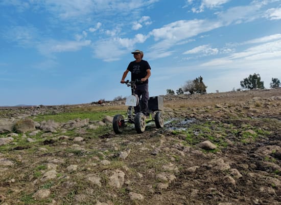 טיול שטח בריידרים בקיבוץ אורטל / צילום: אורלי גנוסר