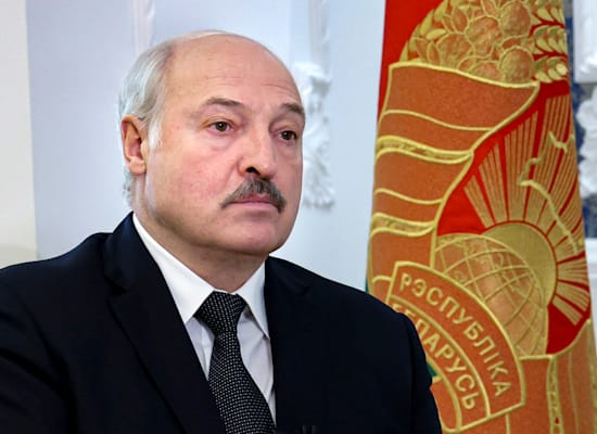 נשיא בלארוס אלכסנדר לוקשנקו / צילום: Associated Press, Nikolai Petrov נשיא בלארוס אלכסנדר לוקשנקו / צילום: Associated Press, Nikolai Petrov