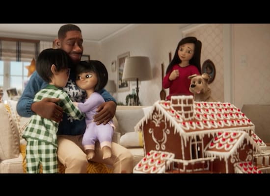 צילום מתוך קמפיין החגים של דיסני / צילום: דיסני צילום מתוך קמפיין החגים של דיסני / צילום: דיסני