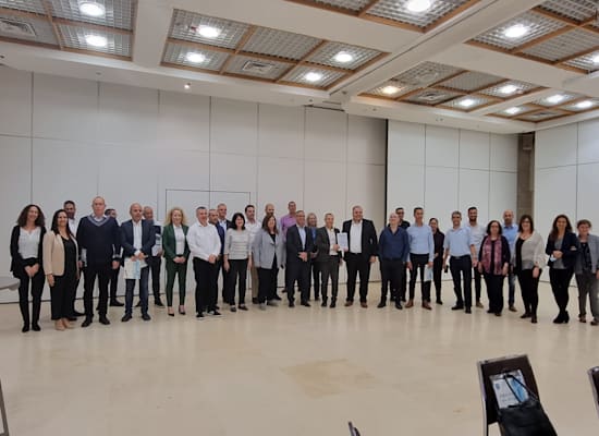 חברי הוועדה לרפורמה במיסוי הבינלאומי / צילום: דוברות רשות המסים חברי הוועדה לרפורמה במיסוי הבינלאומי / צילום: דוברות רשות המסים