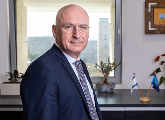 יאיר אבידן, המפקח על הבנקים הפורש / צילום: אייל טואג יאיר אבידן, המפקח על הבנקים הפורש / צילום: אייל טואג
