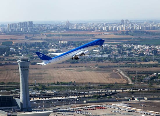 מטוס ''כנף ציון''. דוח מבקר המדינה: תהליכי קבלת החלטות פגומים / צילום: יואב וויס, תע''א