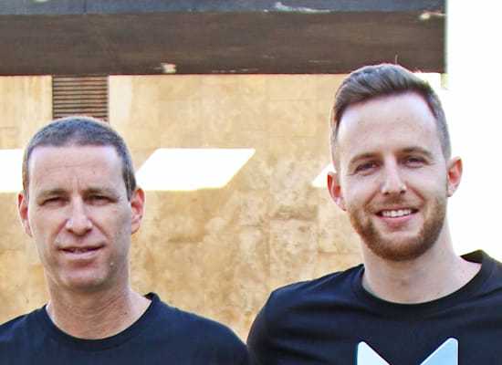 ערן קטוני ועודד זהבי, מייסדי חברת מאש / צילום: נוי פירסט ערן קטוני ועודד זהבי, מייסדי חברת מאש / צילום: נוי פירסט
