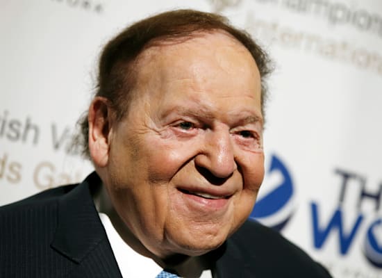 שלדון אדלסון / צילום: Reuters שלדון אדלסון / צילום: Reuters