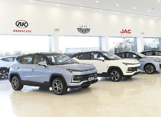 המותג הסיני JAC / צילום: יח''צ המותג הסיני JAC / צילום: יח''צ