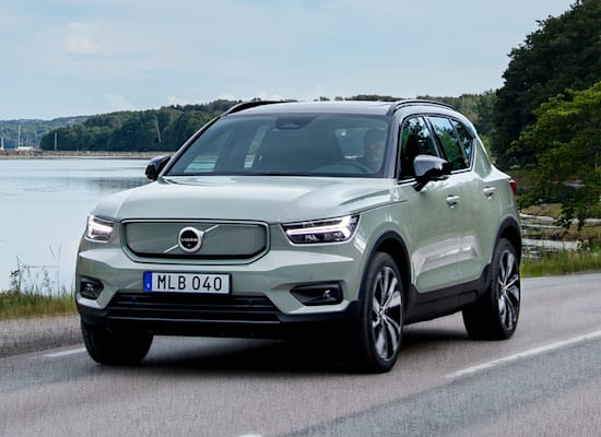 ה-XC40 החשמלי של וולבו / צילום: יח''צ ה-XC40 החשמלי של וולבו / צילום: יח''צ