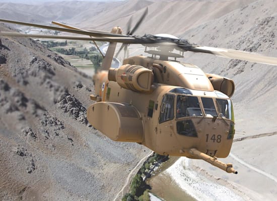 מסוק סער מחליף יסעור מדגם CH-53K / צילום: לוקהיד מרטין