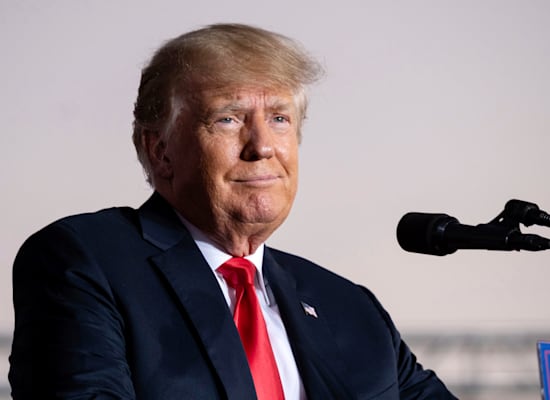 הנשיא לשעבר טראמפ / צילום: Associated Press, Jose Luis Magana הנשיא לשעבר טראמפ / צילום: Associated Press, Jose Luis Magana