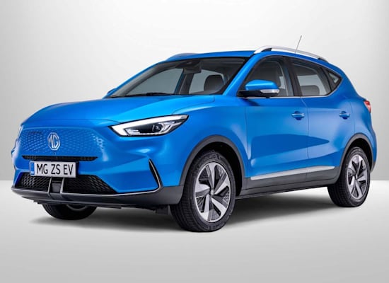 רכב הפנאי החשמלי MG ZS / צילום: יח''צ MG רכב הפנאי החשמלי MG ZS / צילום: יח''צ MG