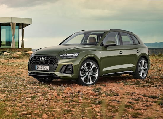 אאודי Q5 פלאג־אין / צילום: יח''צ אאודי Q5 פלאג־אין / צילום: יח''צ