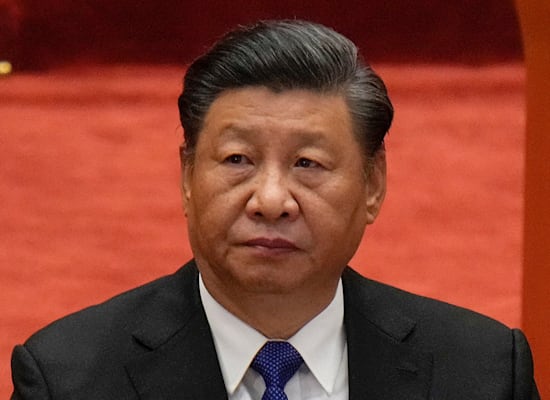 נשיא סין שי ג'ינפינג / צילום: Associated Press, Andy Wong נשיא סין שי ג'ינפינג / צילום: Associated Press, Andy Wong