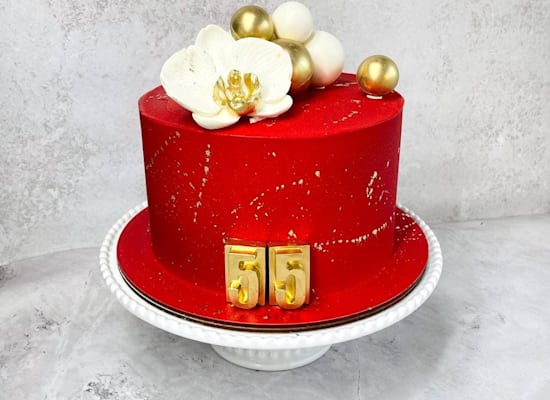 עוגת יומולדת של דרים קייק / צילום: יוליה אבני עוגת יומולדת של דרים קייק / צילום: יוליה אבני