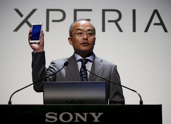 הירוקי טוטוקי, סמנכ''ל הכספים של סוני / צילום: Reuters