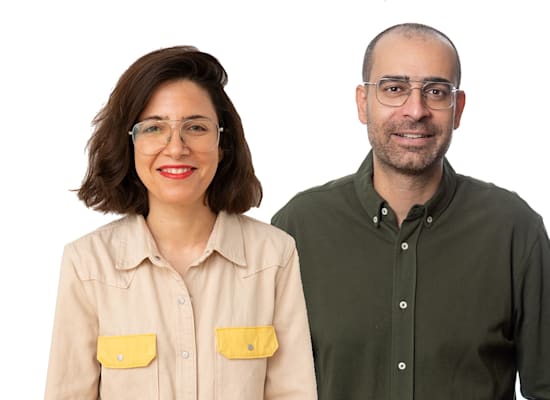 מימין: איתן שם טוב ומאיה אפרתי אידלסון / צילום: אפרתי תקשורת מימין: איתן שם טוב ומאיה אפרתי אידלסון / צילום: אפרתי תקשורת