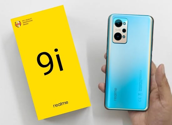 realme 9i / צילום: צילום מסך realme 9i / צילום: צילום מסך