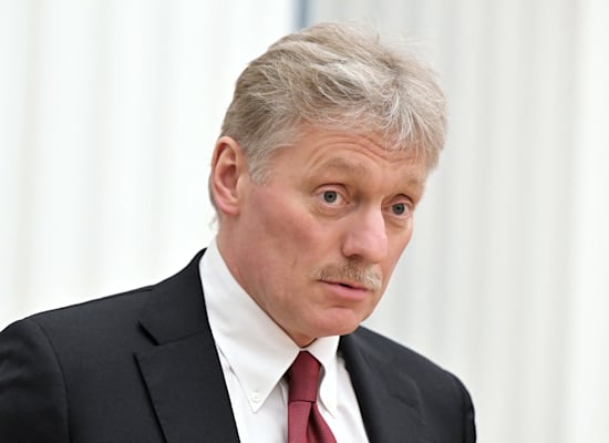 דובר הקרמלין דמיטרי פסקוב / צילום: Reuters, Sputnik/Sergey Guneev/Kremlin דובר הקרמלין דמיטרי פסקוב / צילום: Reuters, Sputnik/Sergey Guneev/Kremlin