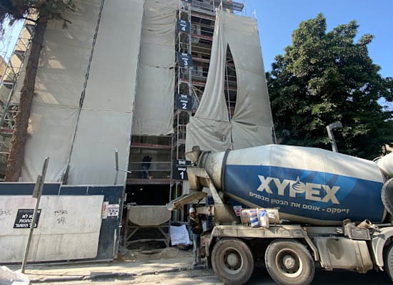 פרויקט קצנלסון 7 של אנשי העיר בתל אביב / צילום: יח''צ פרויקט קצנלסון 7 של אנשי העיר בתל אביב / צילום: יח''צ
